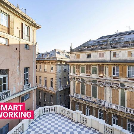 Ferienwohnung Lomellini Palace By Wonderful Italy Genua Exterior foto