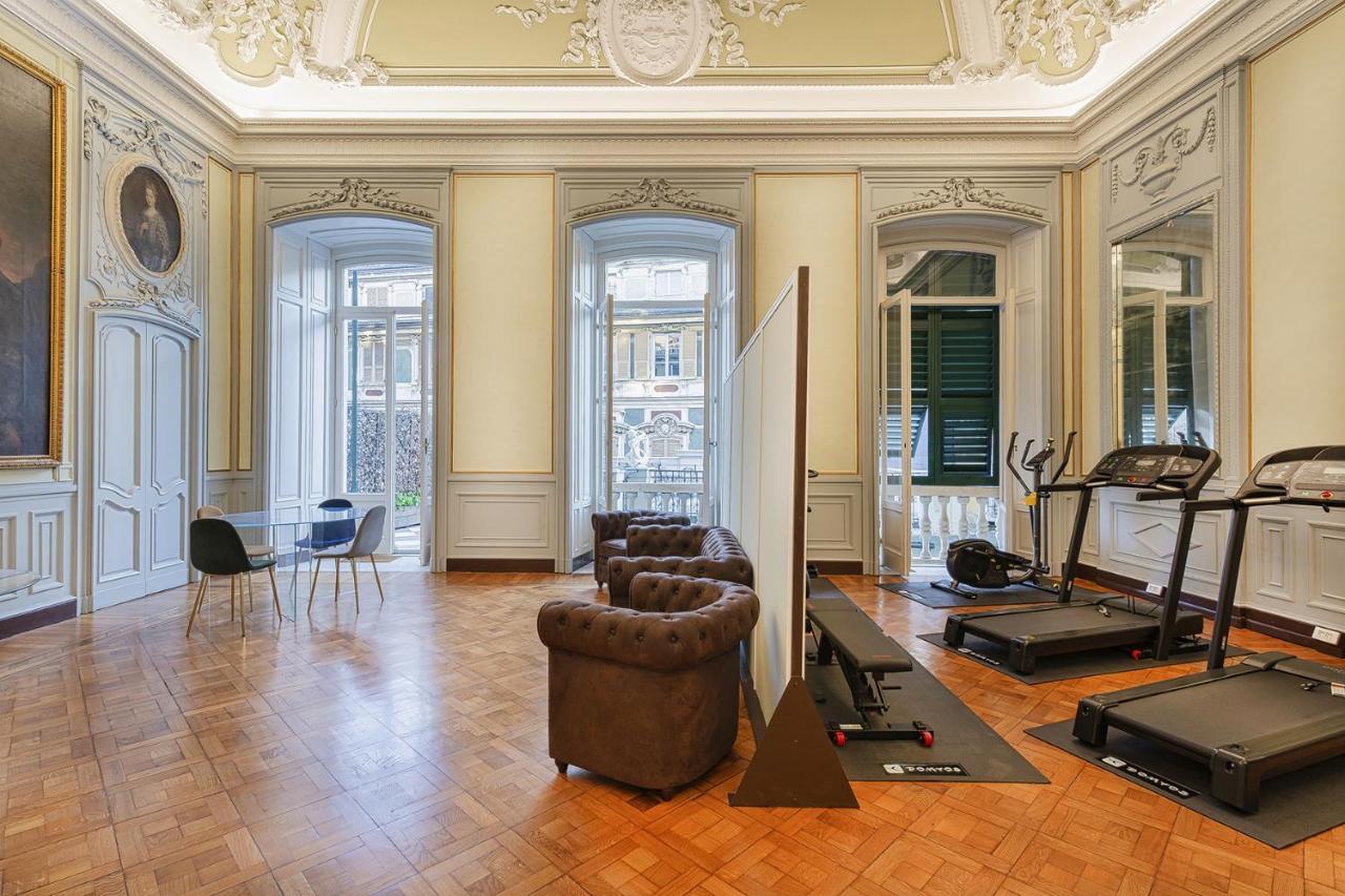 Ferienwohnung Lomellini Palace By Wonderful Italy Genua Exterior foto