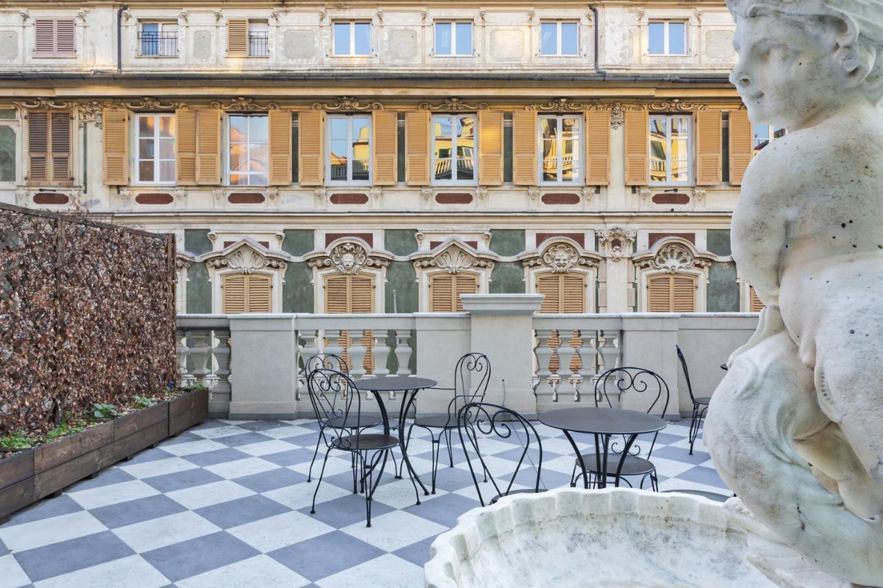 Ferienwohnung Lomellini Palace By Wonderful Italy Genua Exterior foto