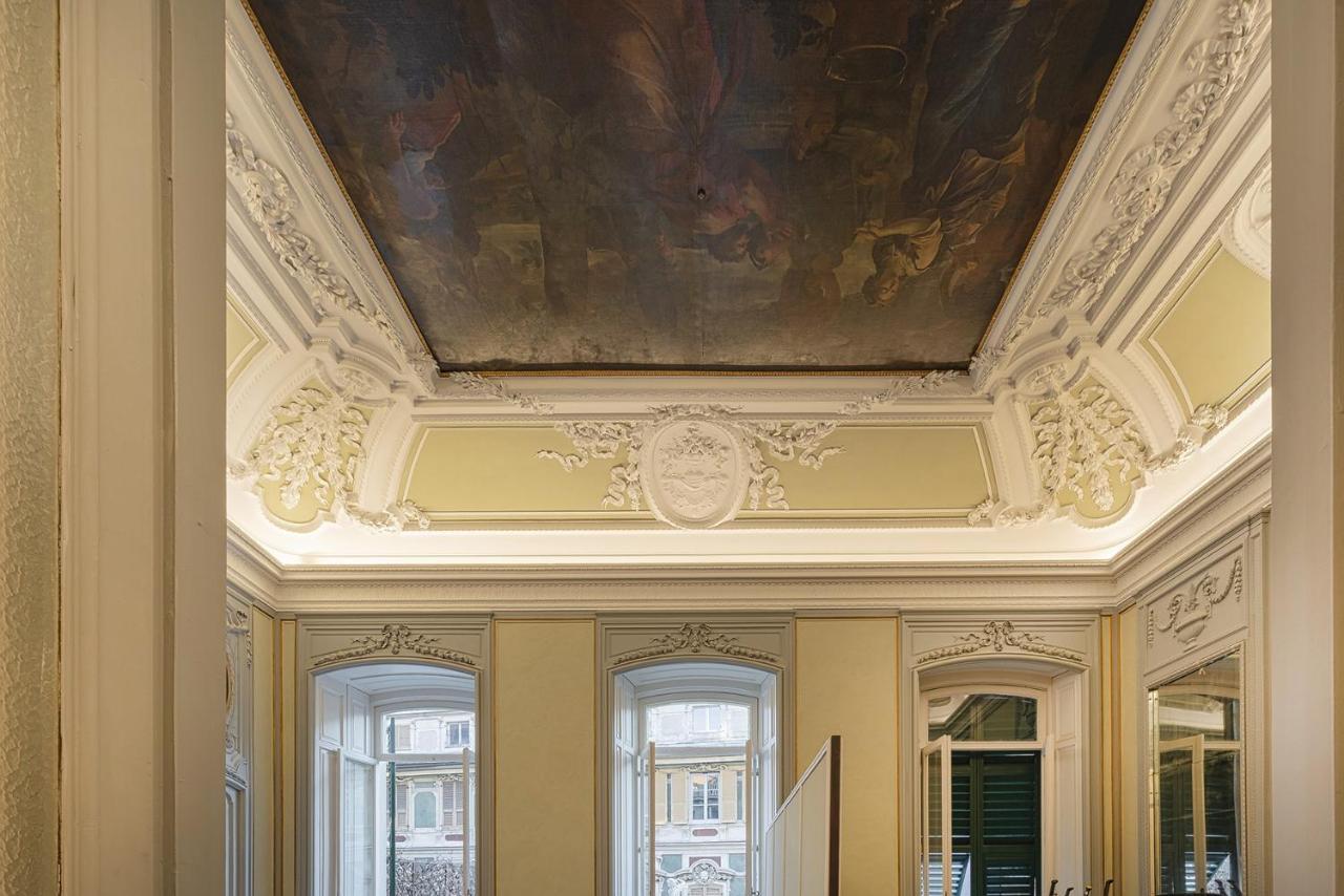 Ferienwohnung Lomellini Palace By Wonderful Italy Genua Exterior foto