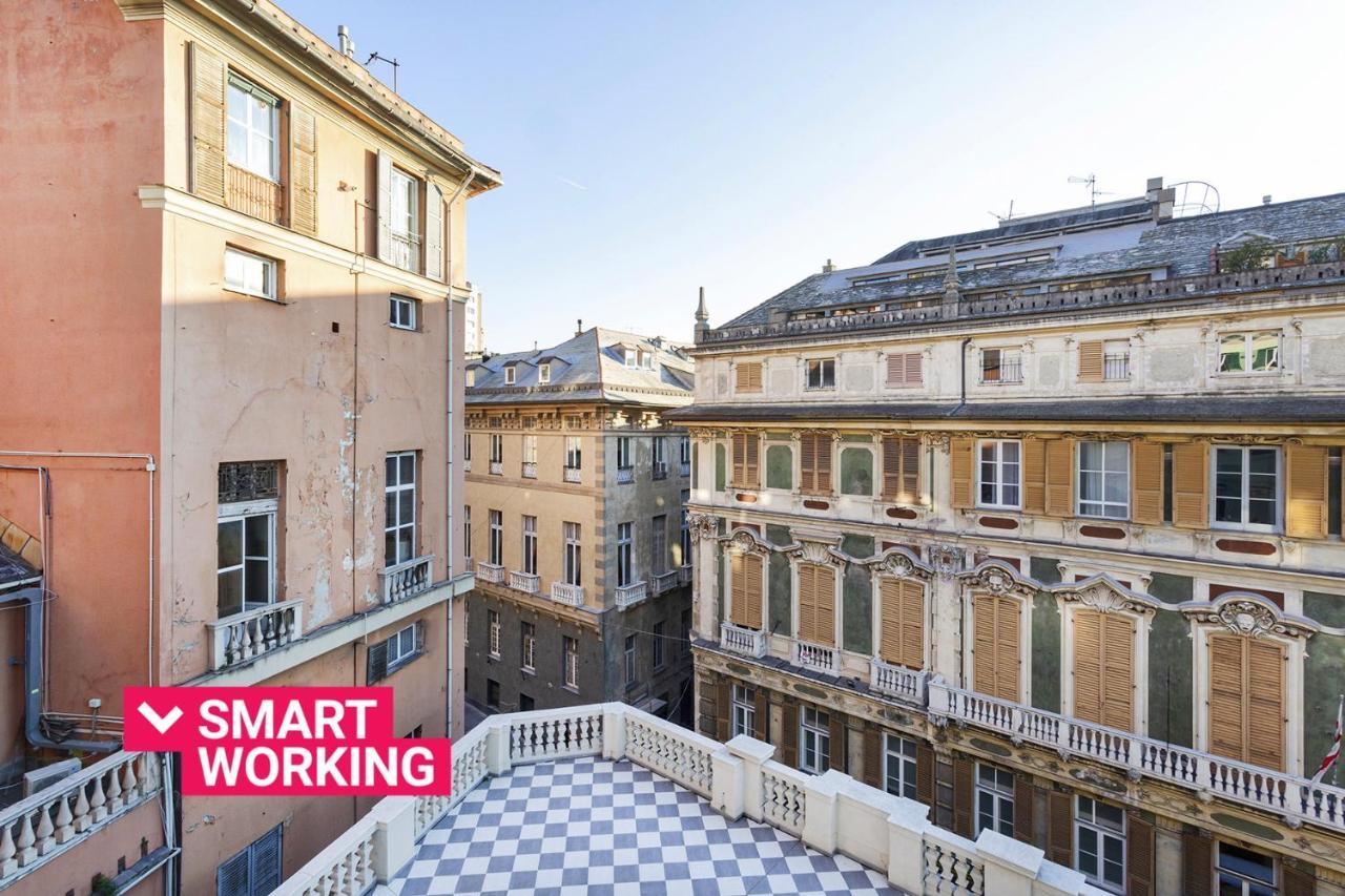Ferienwohnung Lomellini Palace By Wonderful Italy Genua Exterior foto