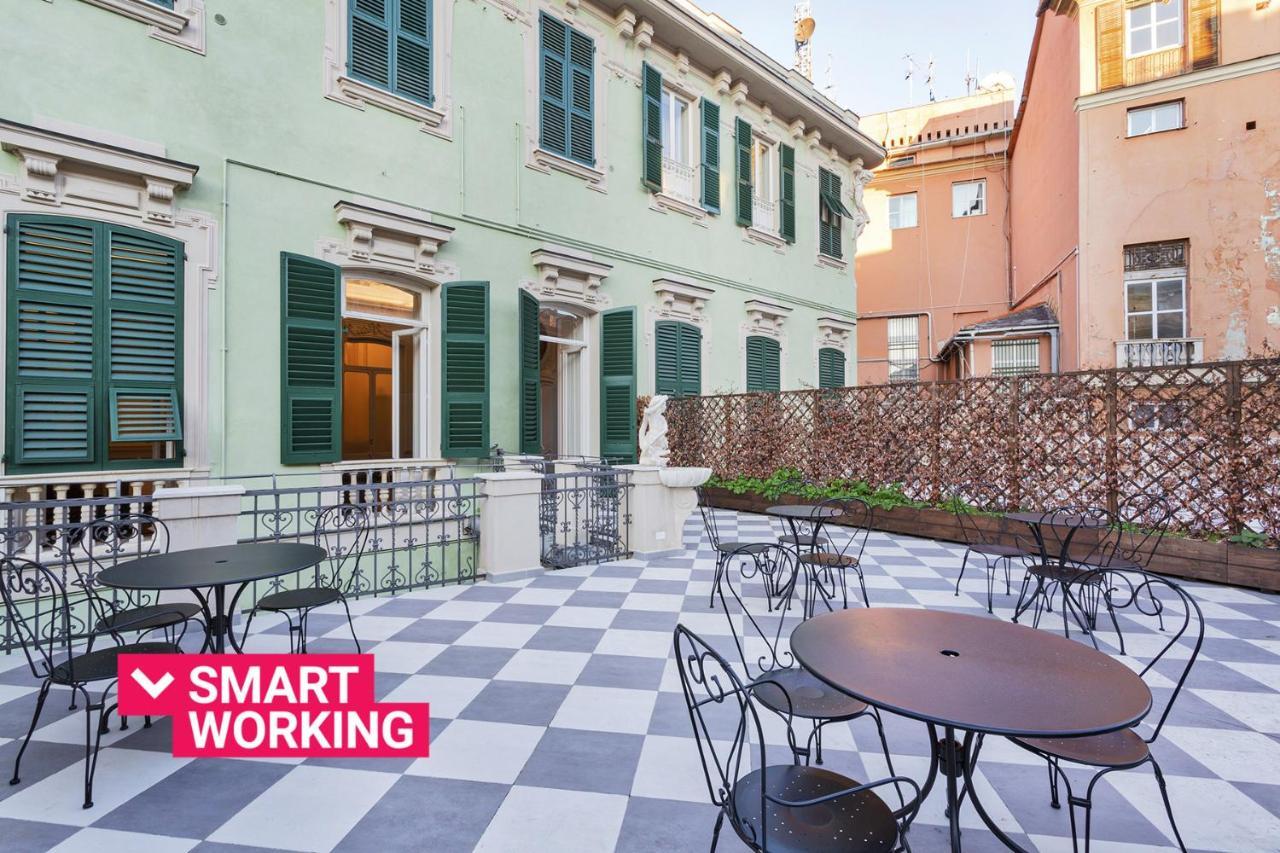 Ferienwohnung Lomellini Palace By Wonderful Italy Genua Exterior foto